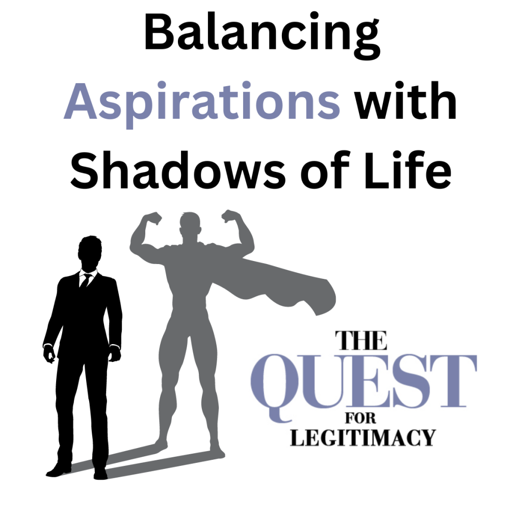 Balancing Aspirations With Shadows Of Life