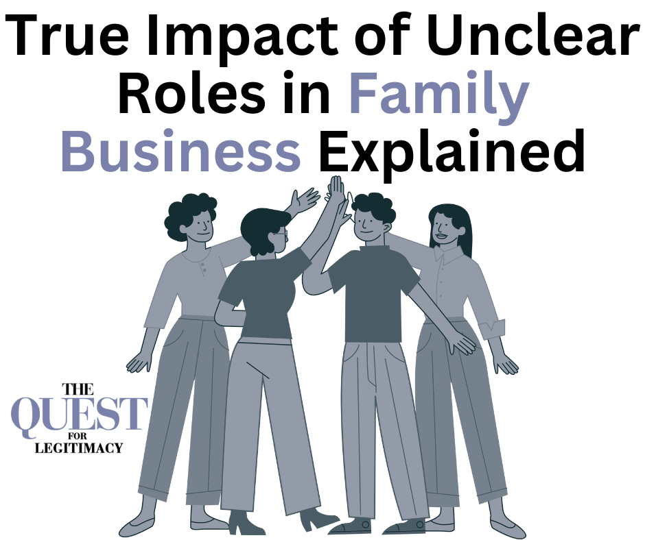 True Impact of Unclear Roles in Family Business Explained